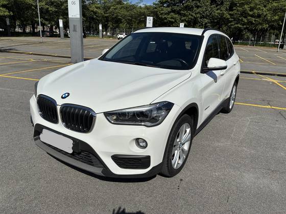 BMW X1 2.0 16V TURBO ACTIVEFLEX SDRIVE20I 4P AUTOMÁTICO BMW X1 2.0 16V TURBO ACTIVEFLEX SDRIVE20I 4P AUTOMÁTICO